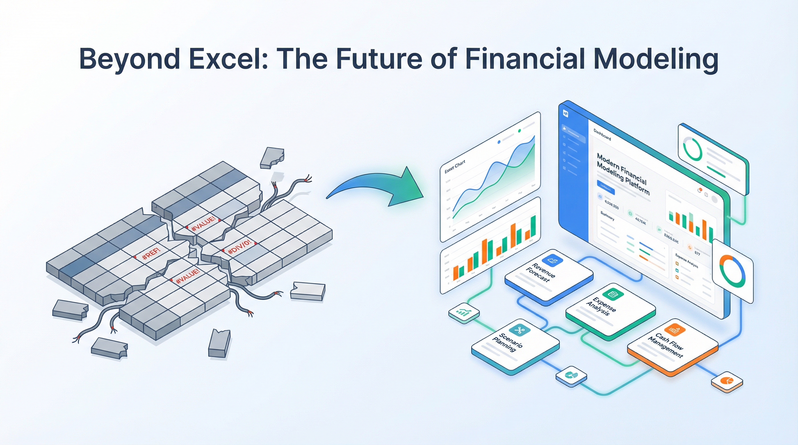 Financial Modeling Beyond Excel: Why Spreadsheets Don't Scale and What to Use Instead