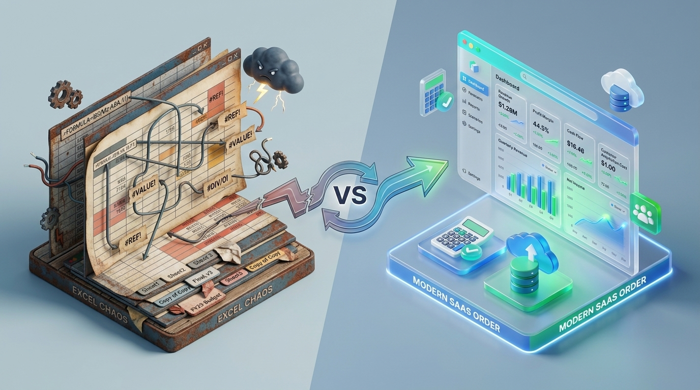 Prodwave vs Excel: An Honest Comparison for Those Who've Outgrown Spreadsheets