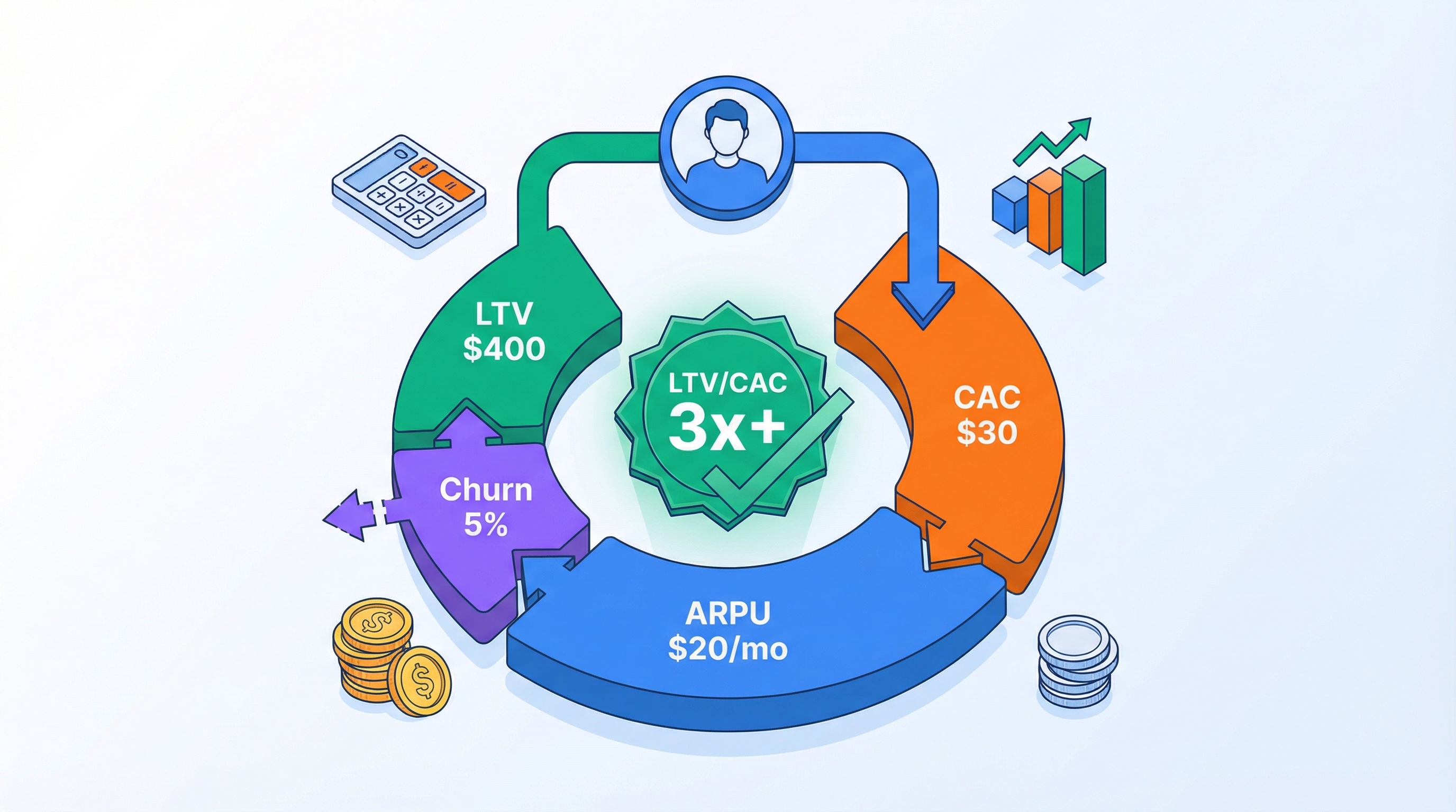 Unit Economics: Complete Guide with Formulas, Examples, and Real Project Calculations